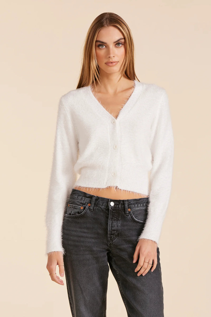 Slim Cardigan Sweater