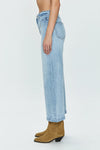 Lana Crop Western High Rise Ultra-Wide Leg Jean - Saint Vincent