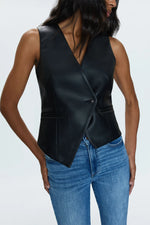 Arabella Leather Vest