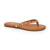 Rivington Sandal - Studded Cognac