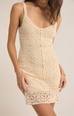 Allure Crochet Mini Dress