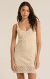 Allure Crochet Mini Dress