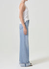 Dame High Rise Wide Leg Jean - Showdown