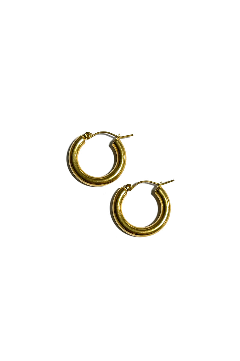 Cash Hoop Earring