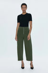 Suki Barrel Leg Trouser